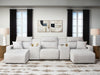 Modmax II Power Reclining Sectional with Chaise and Consoles Sectional Ashley Furniture