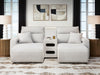 Modmax II Power Reclining Sectional with Chaise and Audio Console Sectional Ashley Furniture