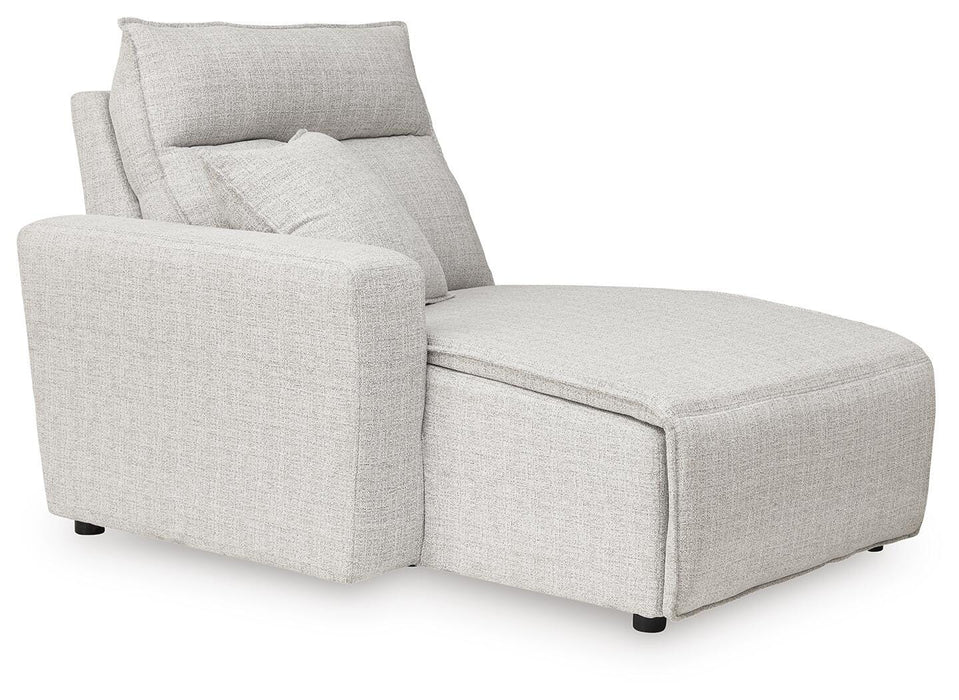 Modmax II Power Reclining Sectional with Chaise and Audio Console Sectional Ashley Furniture