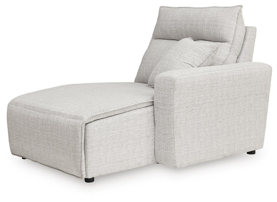Modmax II Power Reclining Sectional with Chaise and Audio Console Sectional Ashley Furniture