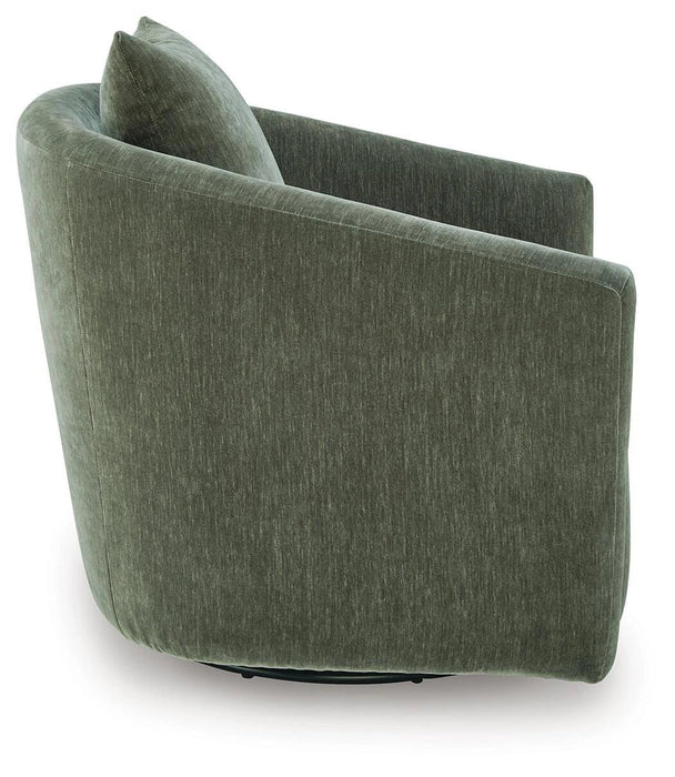 Leastow Swivel Accent Chair Accent Chair Ashley Furniture