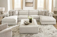 Ashbourne Estate Sectional with Chaise Sectional Ashley Furniture