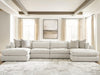 Ashbourne Estate Sectional with Chaise Sectional Ashley Furniture