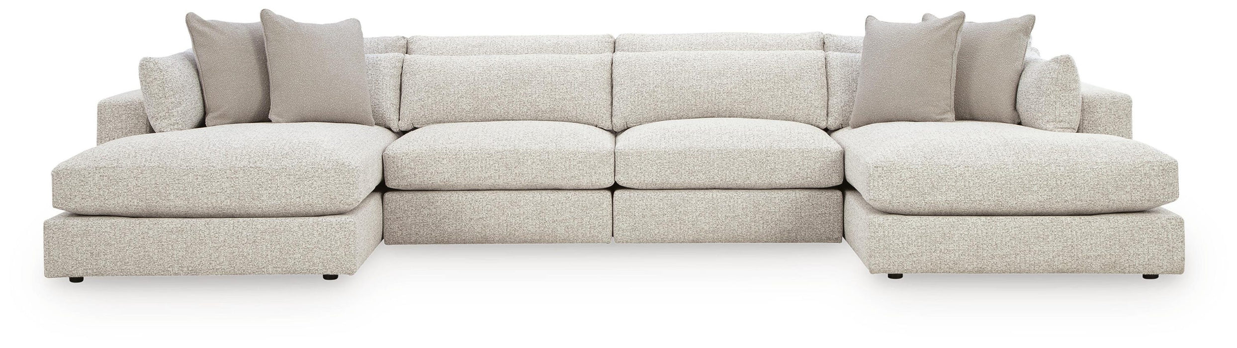 Ashbourne Estate Sectional with Chaise Sectional Ashley Furniture