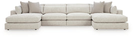 Ashbourne Estate Sectional with Chaise Sectional Ashley Furniture