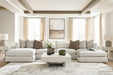 Ashbourne Estate Sectional with Chaise Sectional Ashley Furniture