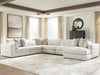 Ashbourne Estate Sectional with Chaise Sectional Ashley Furniture