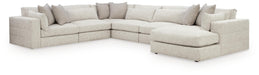 Ashbourne Estate Sectional with Chaise Sectional Ashley Furniture