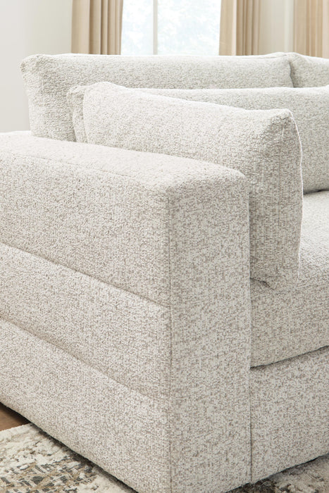 Ashbourne Estate Sectional with Chaise Sectional Ashley Furniture