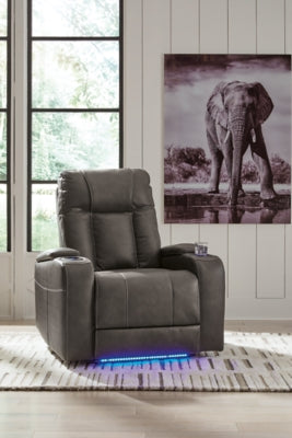 Feazada Power Recliner - Dayton Discount Furniture