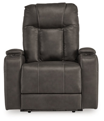 Feazada Power Recliner - Dayton Discount Furniture