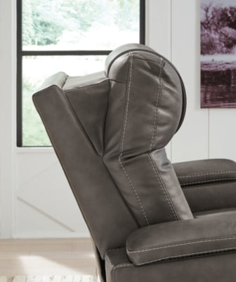 Feazada Power Recliner - Dayton Discount Furniture