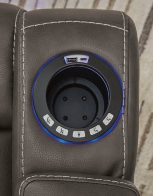 Feazada Power Recliner - Dayton Discount Furniture