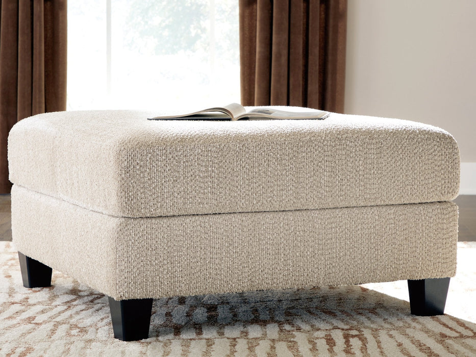 Steelwater Retreat Oversized Accent Ottoman - Dayton Discount Furniture