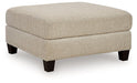 Steelwater Retreat Oversized Accent Ottoman - Dayton Discount Furniture