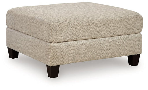 Steelwater Retreat Oversized Accent Ottoman - Dayton Discount Furniture