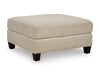 Steelwater Retreat Oversized Accent Ottoman - Dayton Discount Furniture