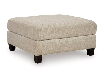 Steelwater Retreat Oversized Accent Ottoman - Dayton Discount Furniture