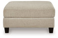 Steelwater Retreat Oversized Accent Ottoman - Dayton Discount Furniture