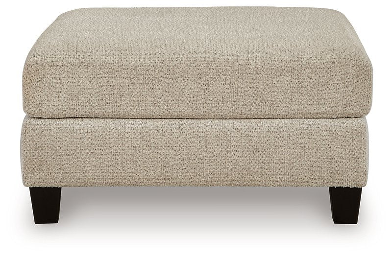 Steelwater Retreat Oversized Accent Ottoman - Dayton Discount Furniture