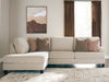 Steelwater Retreat Sectional with Chaise - Dayton Discount Furniture