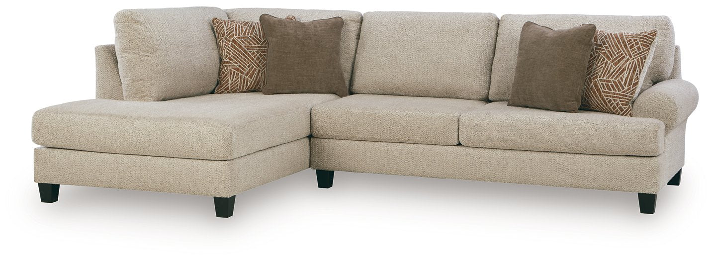 Steelwater Retreat Sectional with Chaise - Dayton Discount Furniture