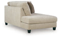 Steelwater Retreat Sectional with Chaise - Dayton Discount Furniture