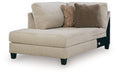 Steelwater Retreat Sectional with Chaise - Dayton Discount Furniture