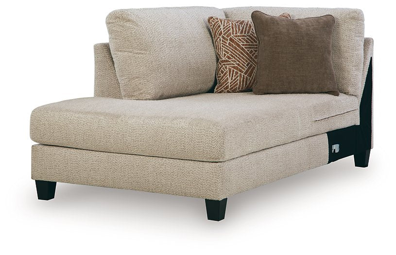 Steelwater Retreat Sectional with Chaise - Dayton Discount Furniture