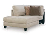 Steelwater Retreat Sectional with Chaise - Dayton Discount Furniture
