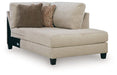 Steelwater Retreat Sectional with Chaise - Dayton Discount Furniture