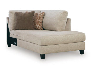 Steelwater Retreat Sectional with Chaise - Dayton Discount Furniture