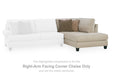 Steelwater Retreat Sectional with Chaise - Dayton Discount Furniture
