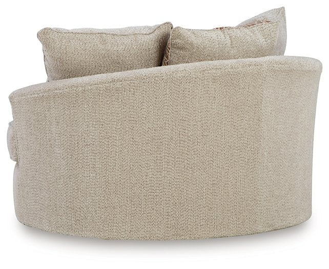 Steelwater Retreat Oversized Swivel Accent Chair - Dayton Discount Furniture