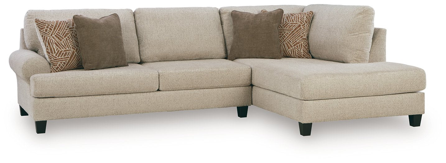 Steelwater Retreat Sectional with Chaise - Dayton Discount Furniture