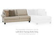 Steelwater Retreat Sectional with Chaise - Dayton Discount Furniture