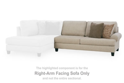 Steelwater Retreat Sectional with Chaise - Dayton Discount Furniture