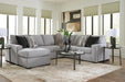 Lakepoint Sectional Sectional Ashley Furniture