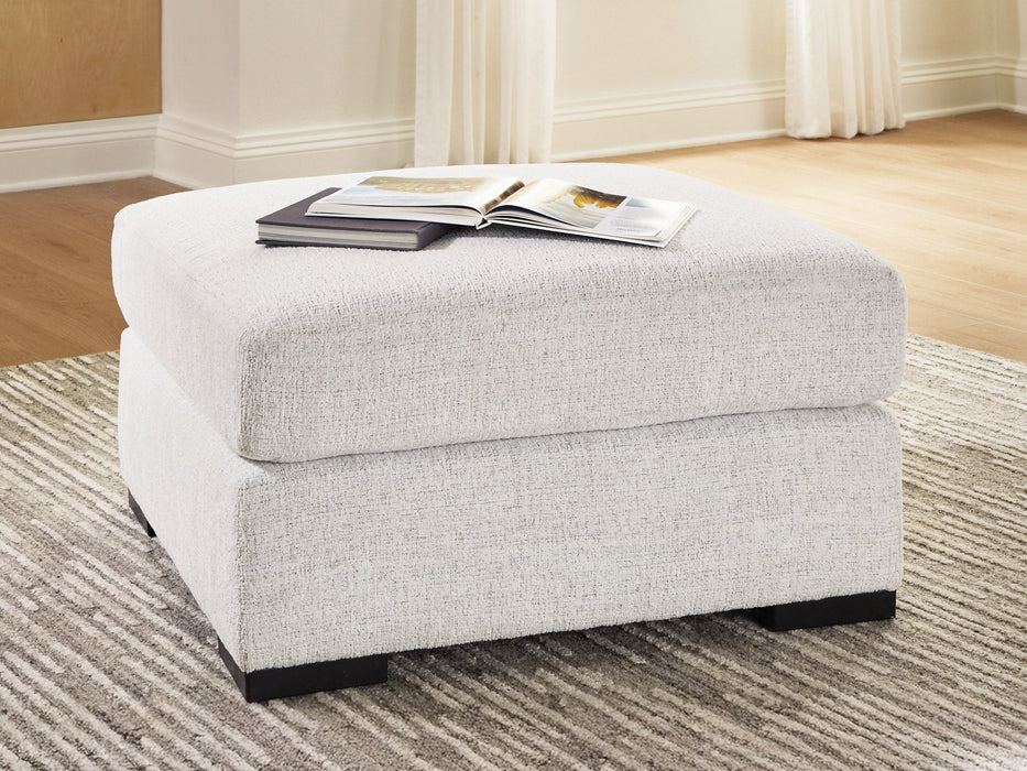 Misty-Lakes Oversized Accent Ottoman - Dayton Discount Furniture