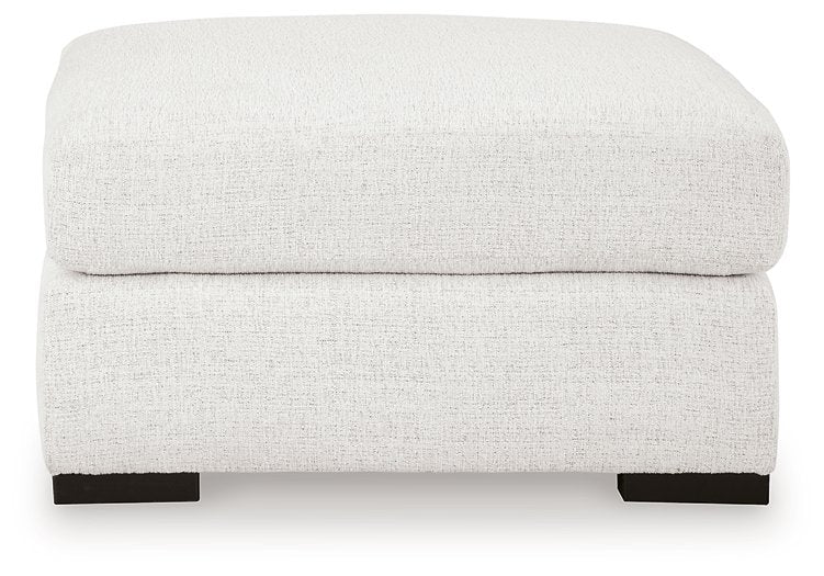 Misty-Lakes Oversized Accent Ottoman - Dayton Discount Furniture