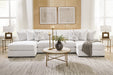 Misty-Lakes Double Chaise Sectional - Dayton Discount Furniture
