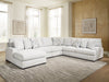 Misty-Lakes Sectional with Chaise - Dayton Discount Furniture