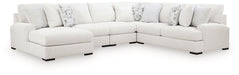 Misty-Lakes Sectional with Chaise - Dayton Discount Furniture
