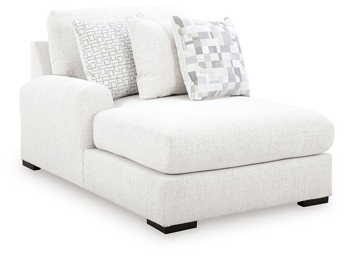 Misty-Lakes Sectional with Chaise - Dayton Discount Furniture