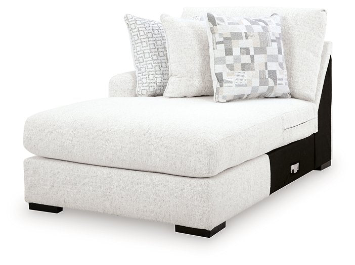 Misty-Lakes Double Chaise Sectional - Dayton Discount Furniture