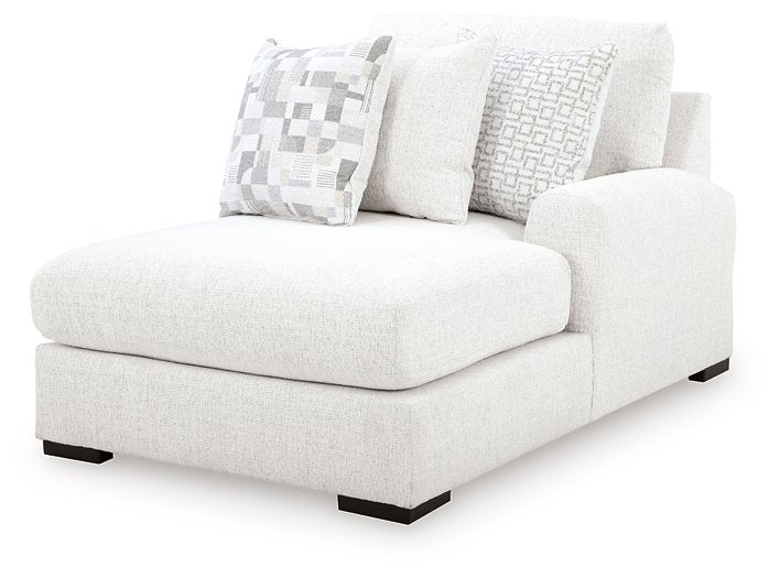 Misty-Lakes Sectional with Chaise - Dayton Discount Furniture