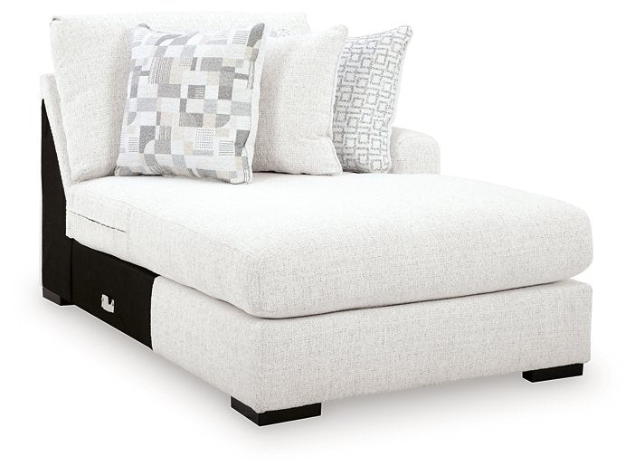 Misty-Lakes Double Chaise Sectional - Dayton Discount Furniture