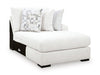 Misty-Lakes Sectional with Chaise - Dayton Discount Furniture