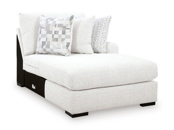 Misty-Lakes Sectional with Chaise - Dayton Discount Furniture