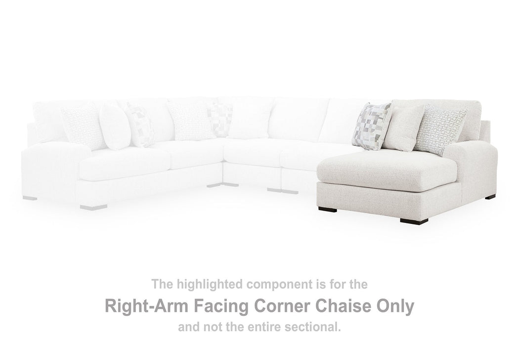 Misty-Lakes Double Chaise Sectional - Dayton Discount Furniture